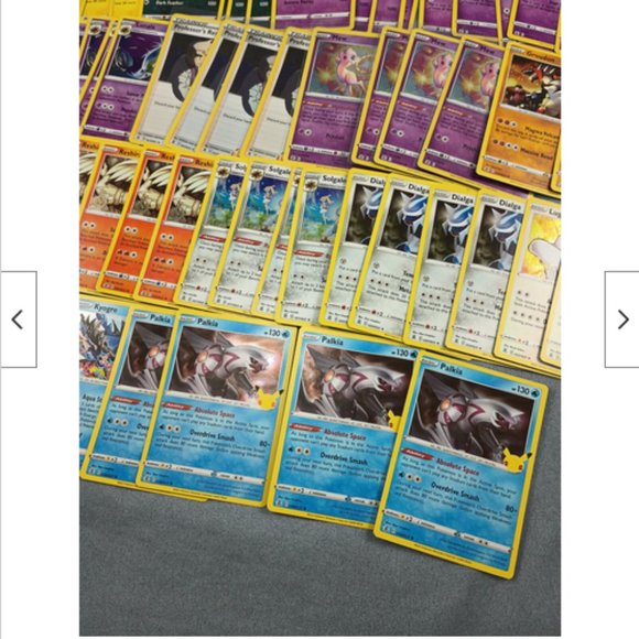 64 Rare Pokemon Celebrations Trading Card Game TCG Lot - Picture 9 of 12